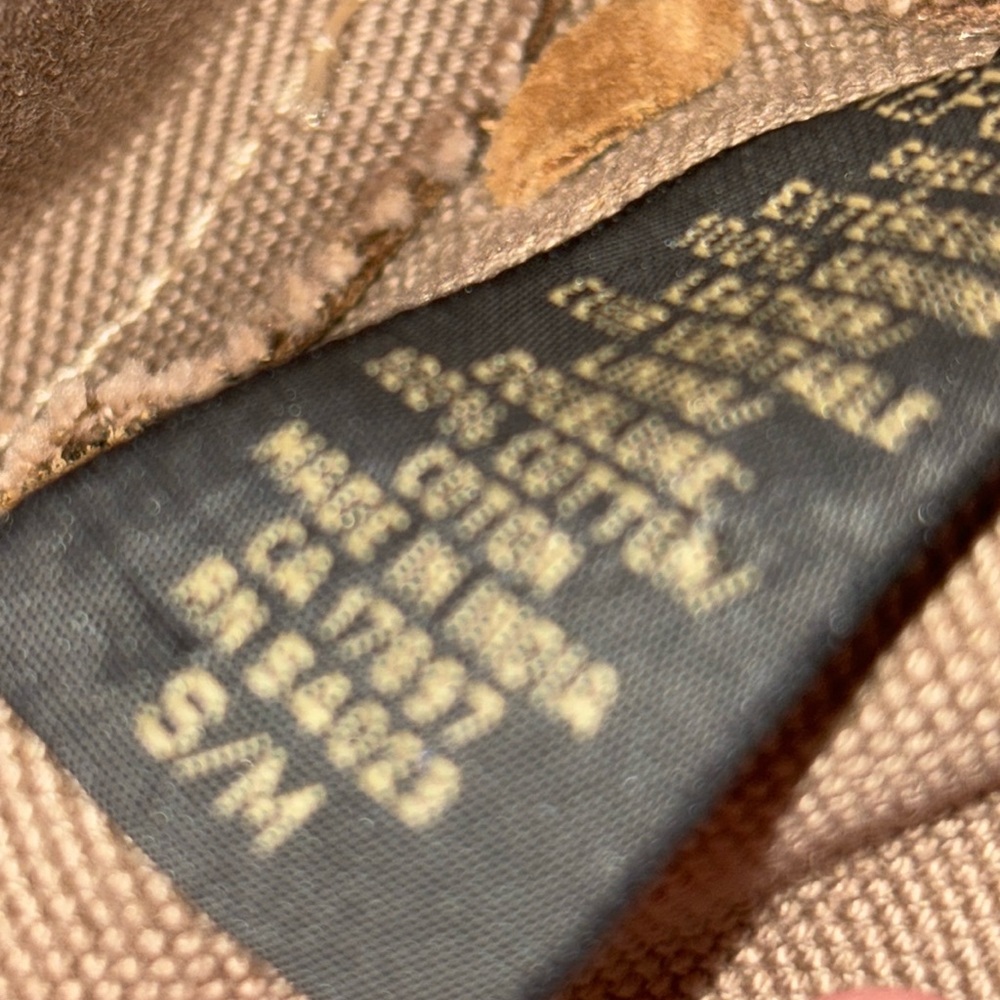 Vintage Banana Republic Suede KLONDIKE 49er Hat Floppy prospectors Western Tan - Picture 8 of 10
